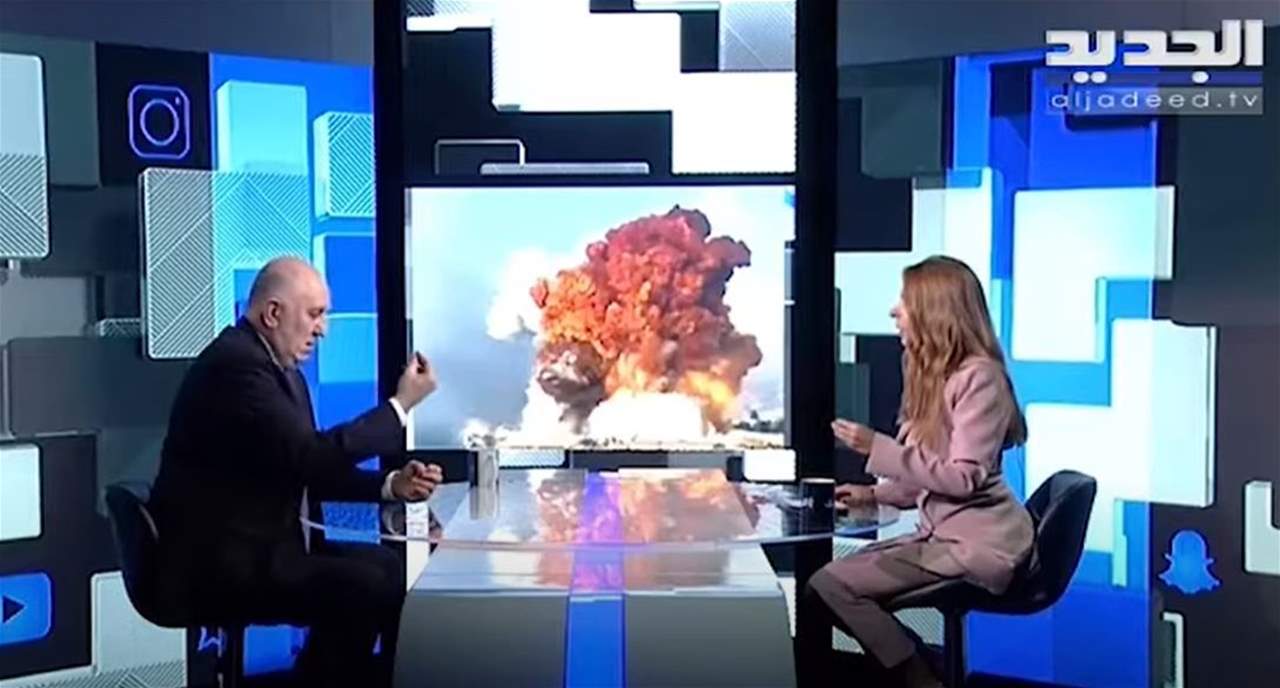 محمد فهمي عن تسليم نتائج تحقيق مرفأ بيروت بعد 5 أيام : سلمناها بعد 72 ساعة