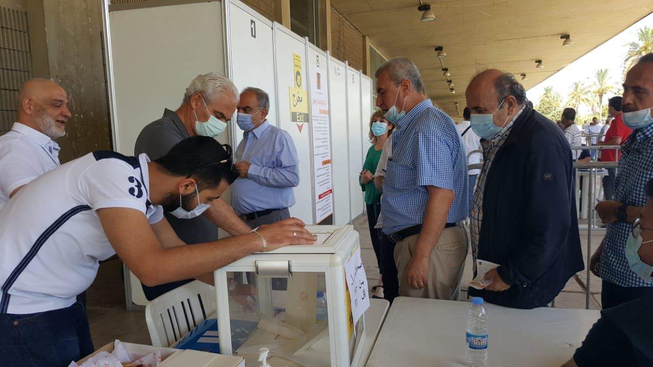 انطلاق انتخابات نقابة المهندسين في طرابلس لانتخاب نقيب وثمانية اعضاء