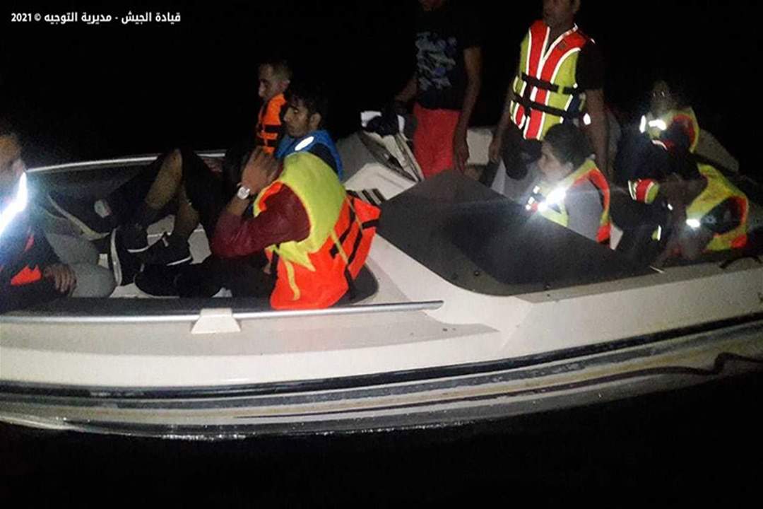 الجيش: احباط محاولة تهريب أشخاص عبر المياه الإقليمية قبالة شاطئ طرابلس 