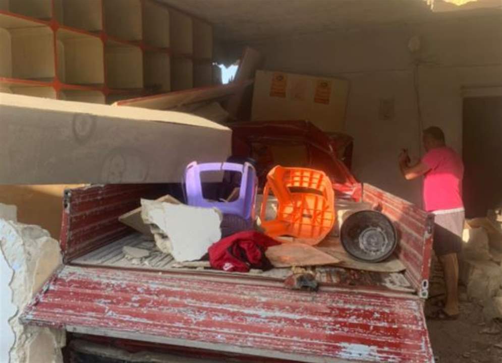 حادث سير على طريق أبلح ووقوع ضحايا
