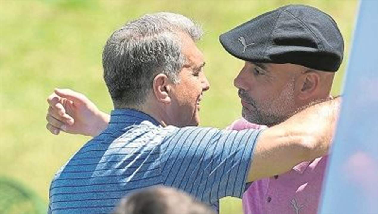 جوارديولا عرض على لابورتا سبعة لاعبين دفعة واحدة 