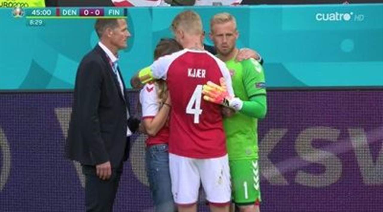 خبير أمراض قلبيّة: إريكسن مات لدقائق ويجب أن لا يموت مجدداً