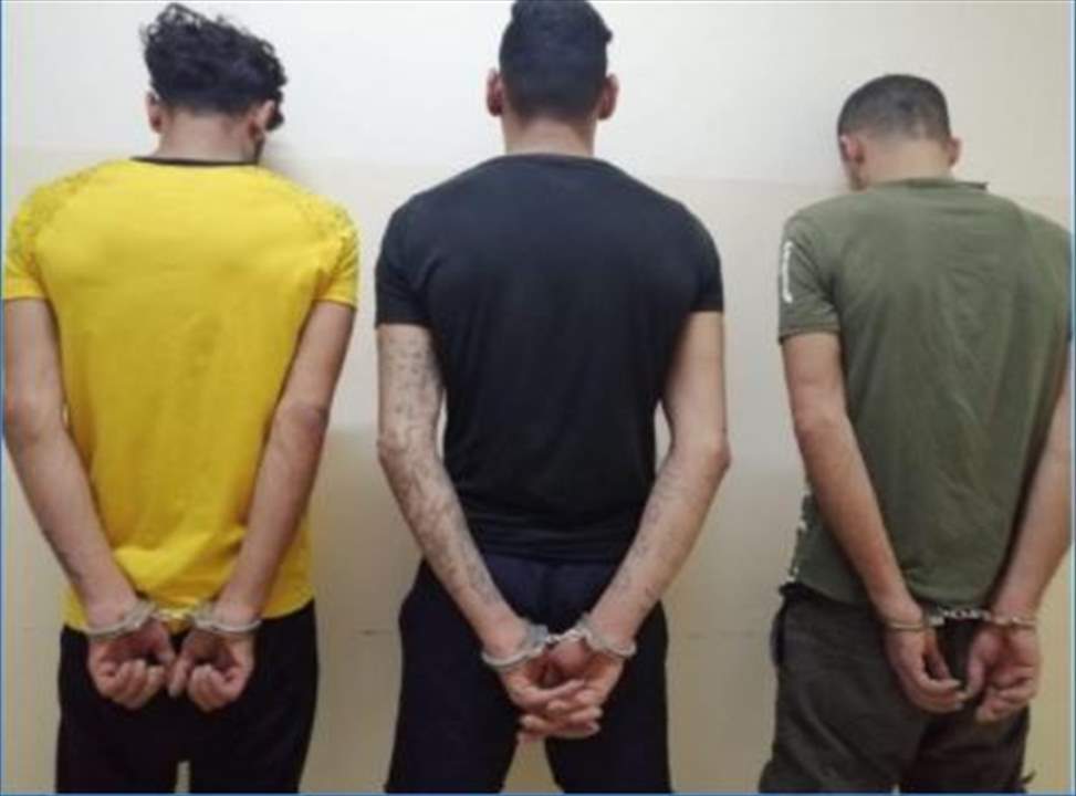 شعبة المعلومات تلقي القبض على افراد من عصابة لسرقة السيارات في عملية متزامنة