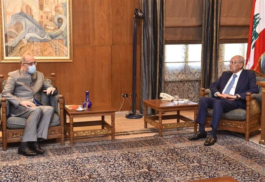  بري لـ"الميادين": استمرار حال التردي سيؤدي الى خراب كبير لا تحمد عقباه