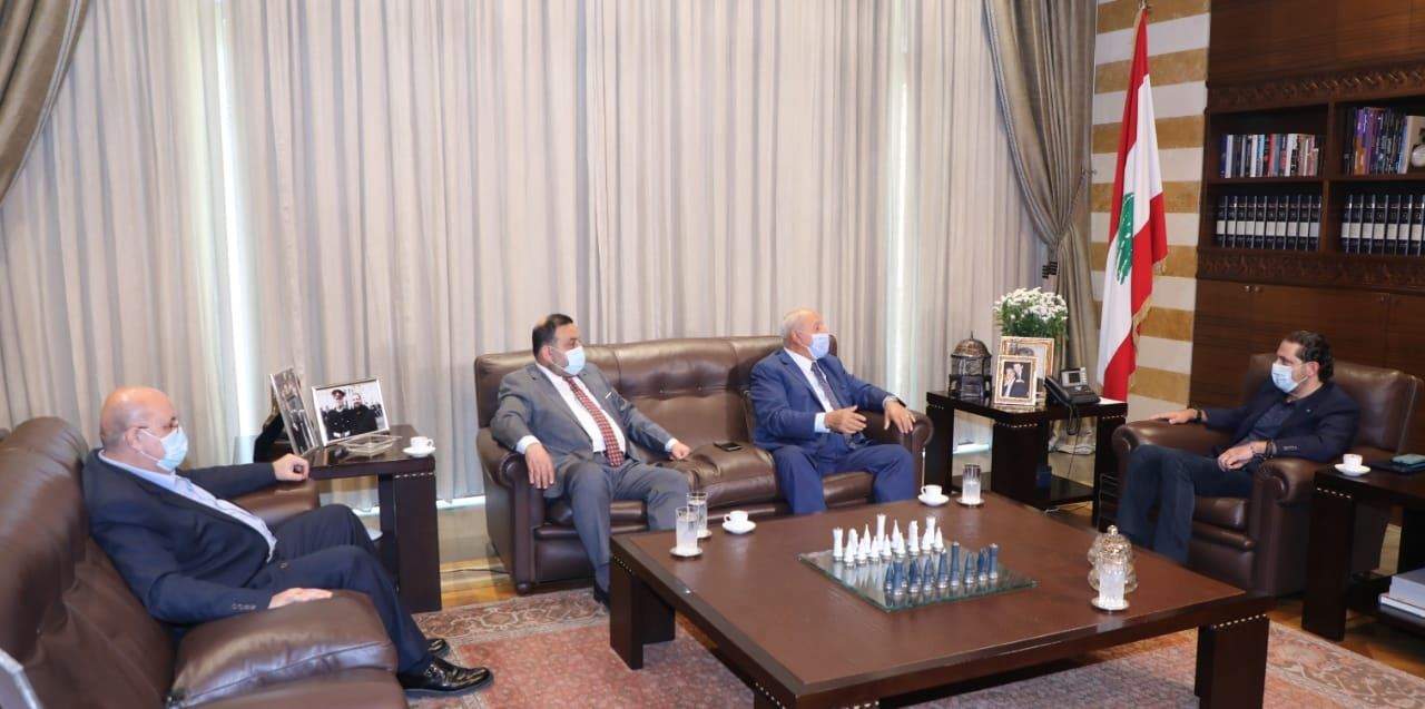 الحريري عرض مع وفد من عكار اوضاع المنطقة واستقبل نقيب مهندسي الشمال الجديد ورئيس نادي النجمة