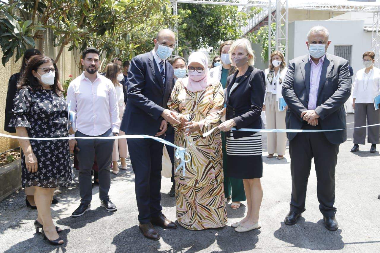 وزير الصحة أعاد افتتاح مركز البرنامج الوطني لمكافحة السل و الإيدز بعد ترميمه