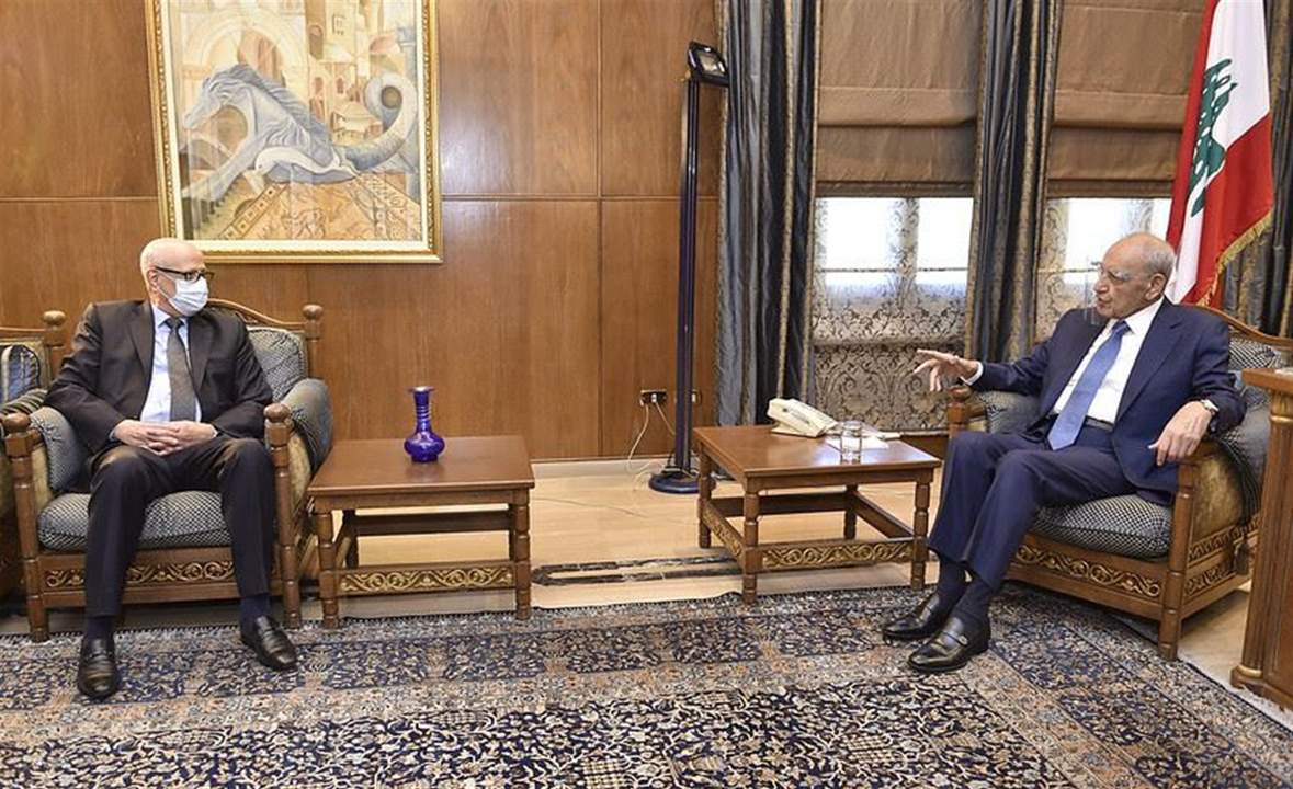 بري استقبل سفير المغرب وفرنسا والتقى القاضي كنعان