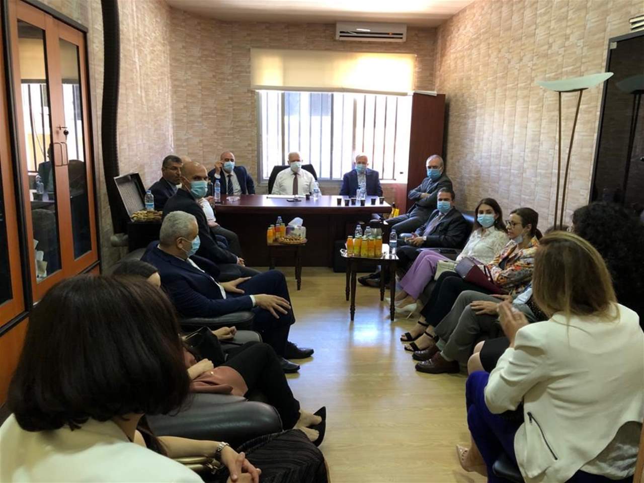 القاضي عبود من قصر العدل في بعلبك: تحسين ظروف عمل المحاكم في المناطق أولوية