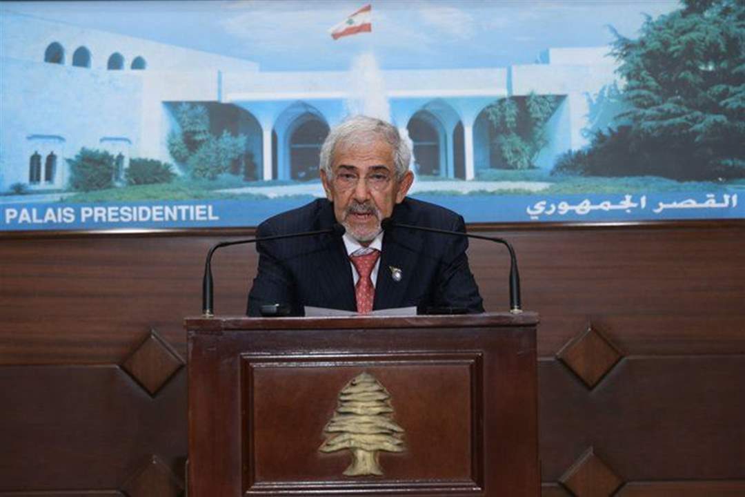 رئيس مجلس إدارة جمعية الهلال الأحمر الكويتي الدكتور هلال مساعد الساير بعد لقائه الرئيس عون: الهلال الكويتي بصدد زيادة مساعداته للبنان وإرسال شحنات من حليب للأطفال وأدوية لمعالجة الأمراض المزمنة