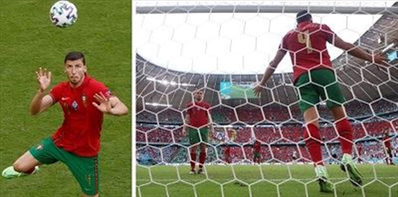 "الأهداف العكسية" تلوّن كأس أمم أوروبا وتكتب أرقاماً جديدة