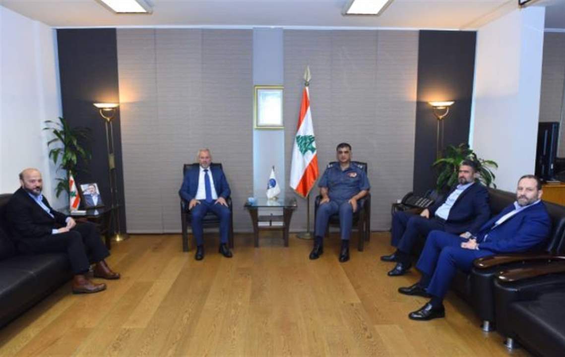 وفد قواتي من مكتب اللواء عثمان: الأمن ضمانة