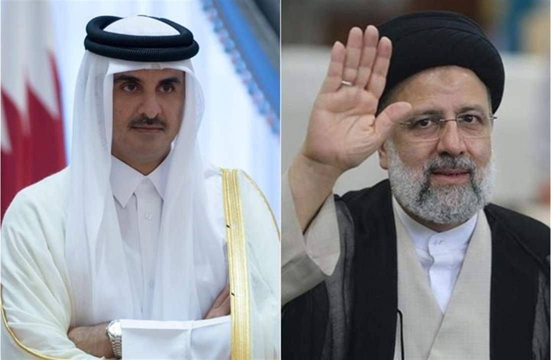 ابراهيم رئيسي يتصل بأمير قطر ويوضح له "عقيدة" السياسة الإقليمية لإيران