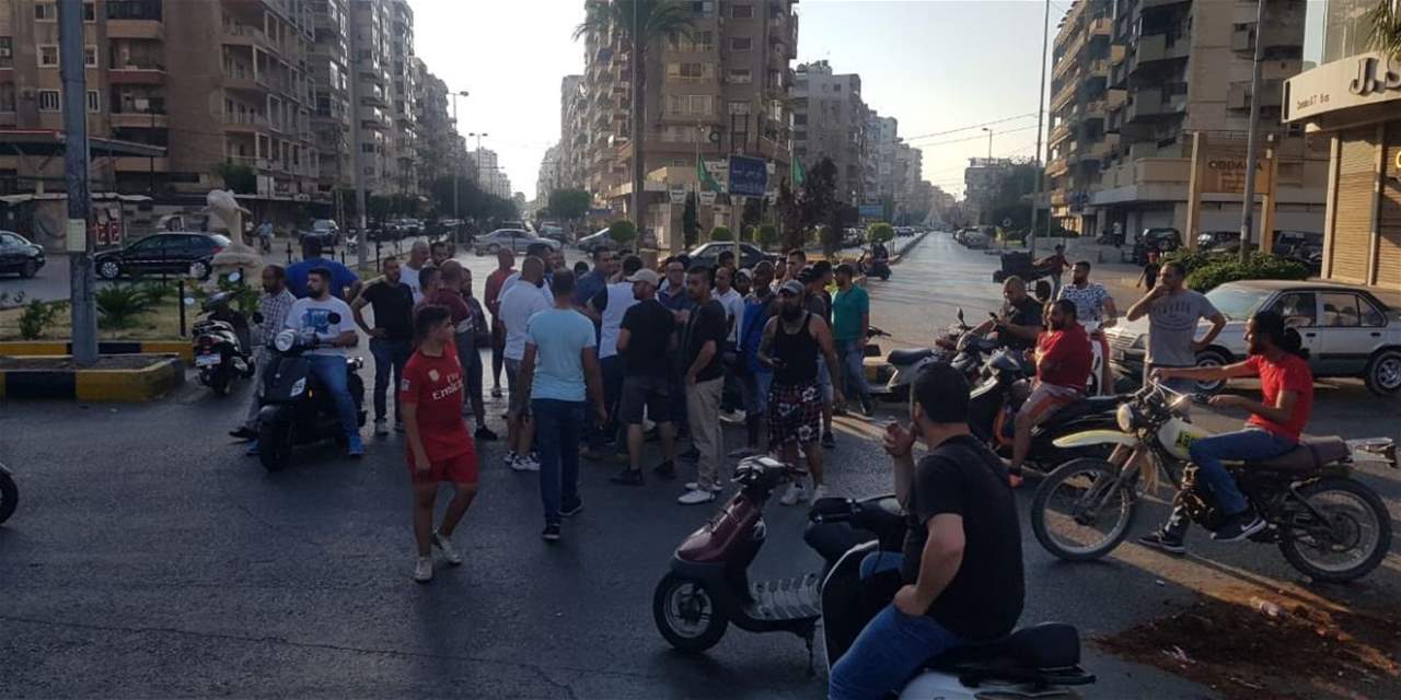 مراسل "الجديد": سقوط جريحين أمام مطعم أبو صبحي في طرابلس