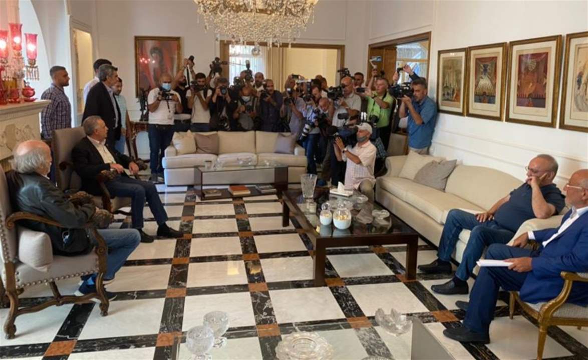 لقاء خلدة: لتشكيل حكومة في أسرع وقت ورفع الغطاء عن كل من يخل بأمن الجبل واستقراره