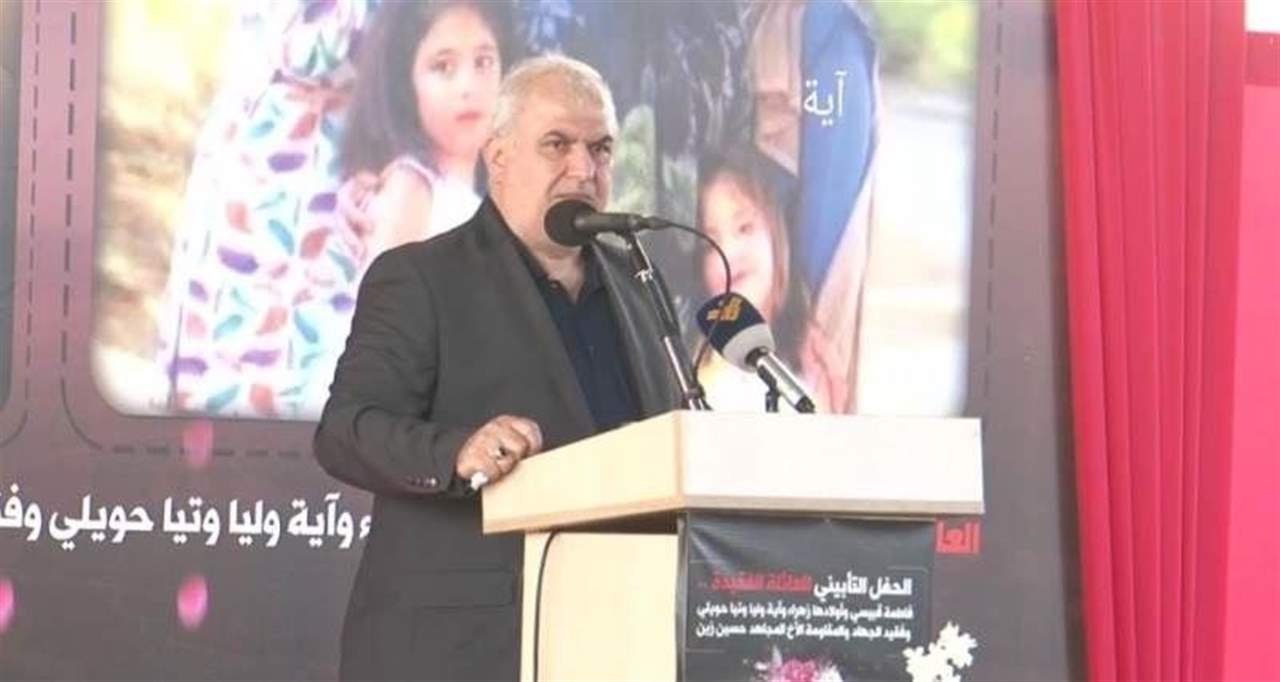 رعد: نناشدكم تقديم التنازلات وتأليف الحكومة