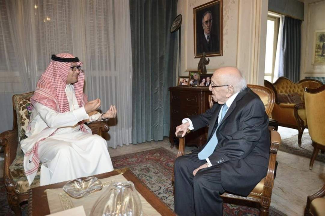 بخاري يزور حسن الرفاعي ويصفه بـ"حارس الجمهورية"