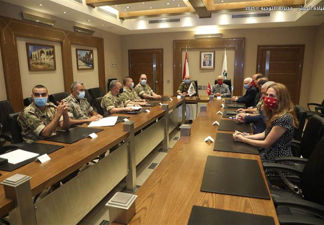 توقيع إتفاقية تعاون بين قيادة الجيش وجمعية فرسان مالطا