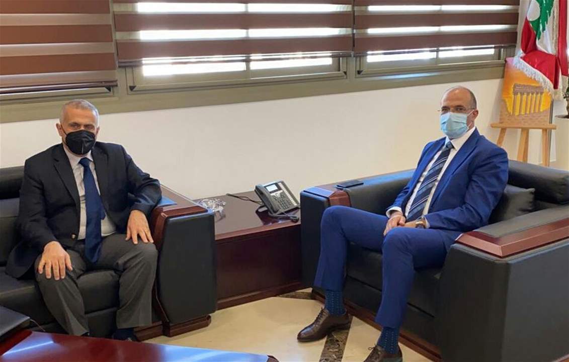 الوزير حسن بحث مع النائبين طرابلسي وحسين شؤون القطاع الإستشفائي