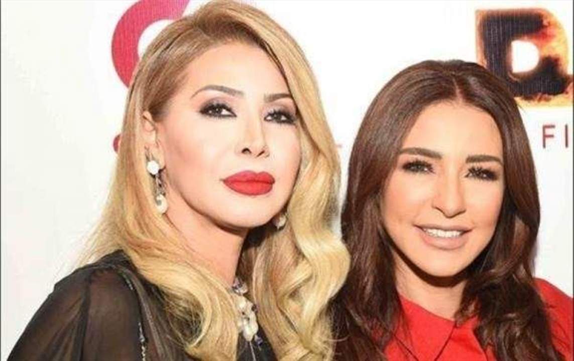 ماغي بو غصن تحتفل بعيد ميلاد نوال الزغبي وإبنة الأخيرة ترافقها