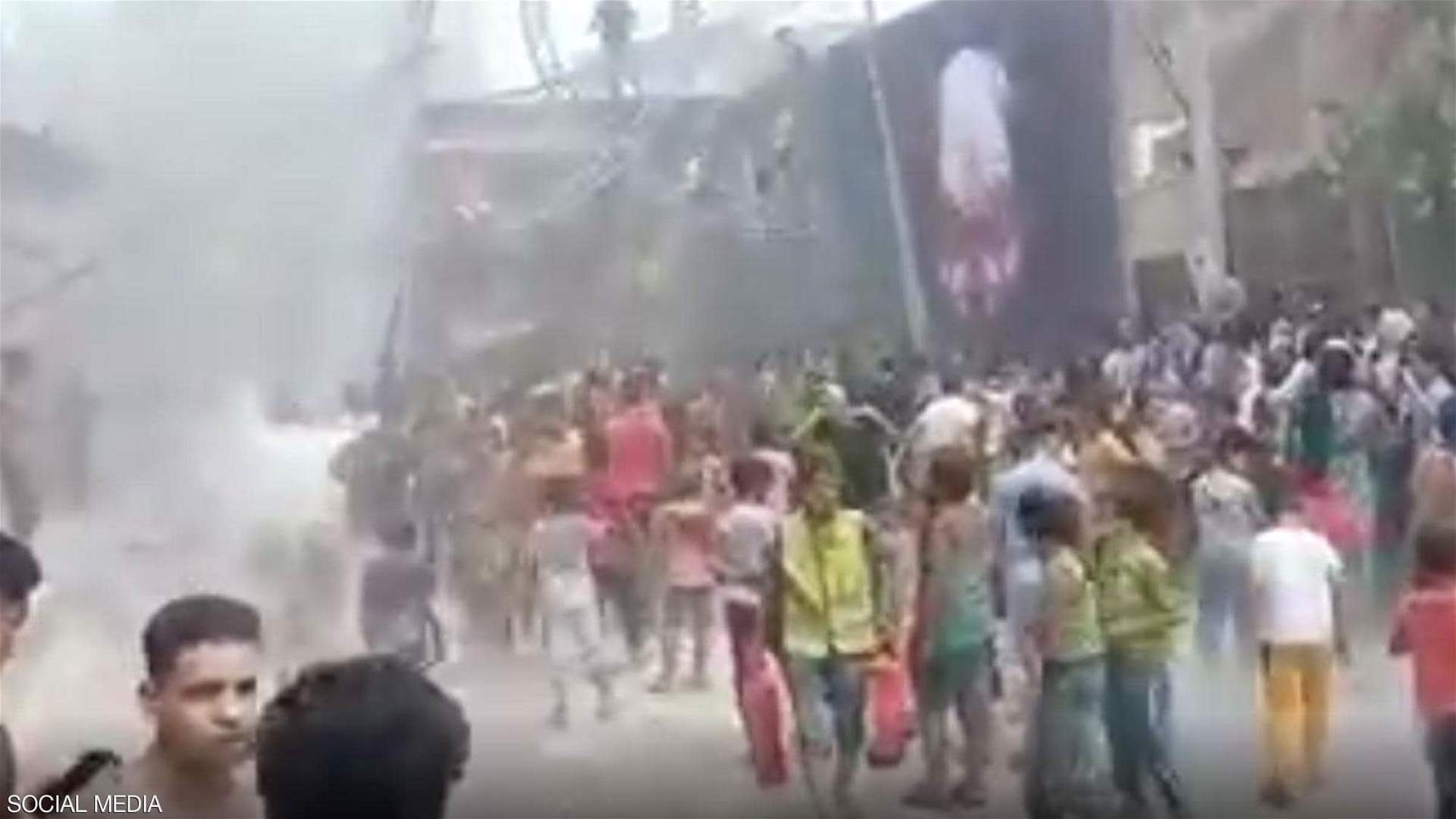 بالفيديو- استعراض "عبدة الشيطان" يتسبب بمأساة في مصر