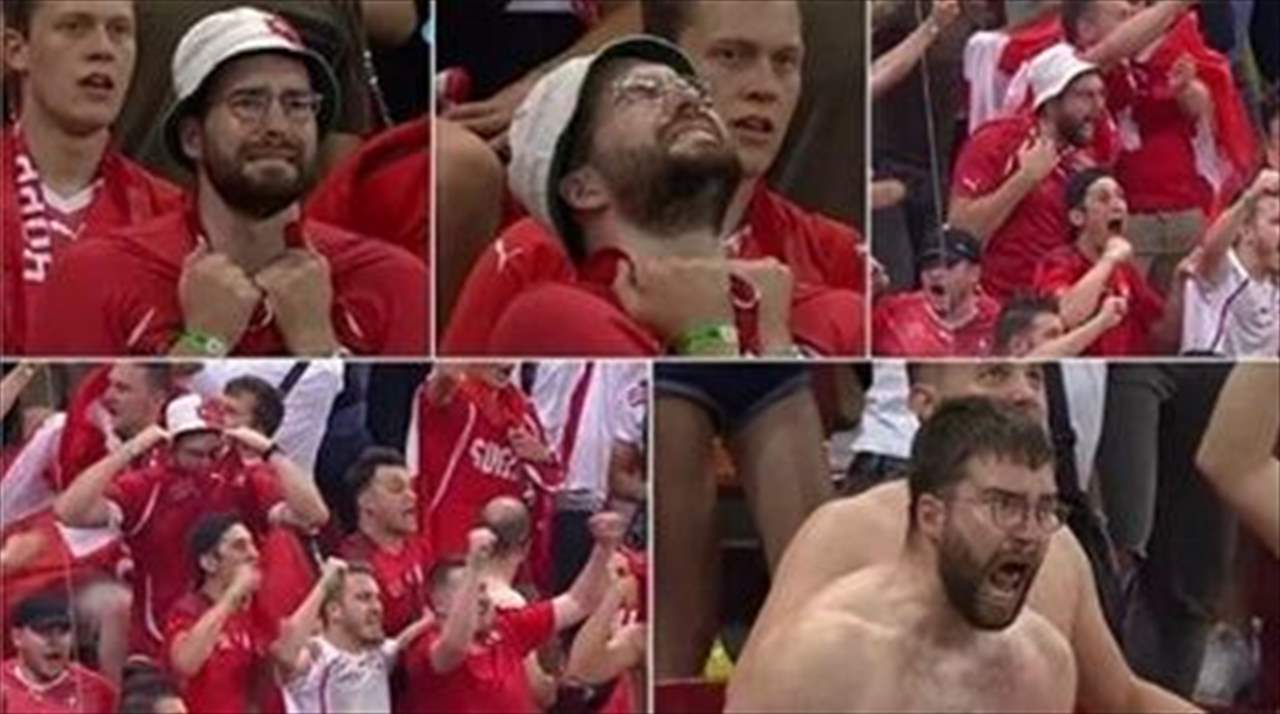 المشجع السويسري الذي أصبح مطلباً للعلامات التجارية الكبرى