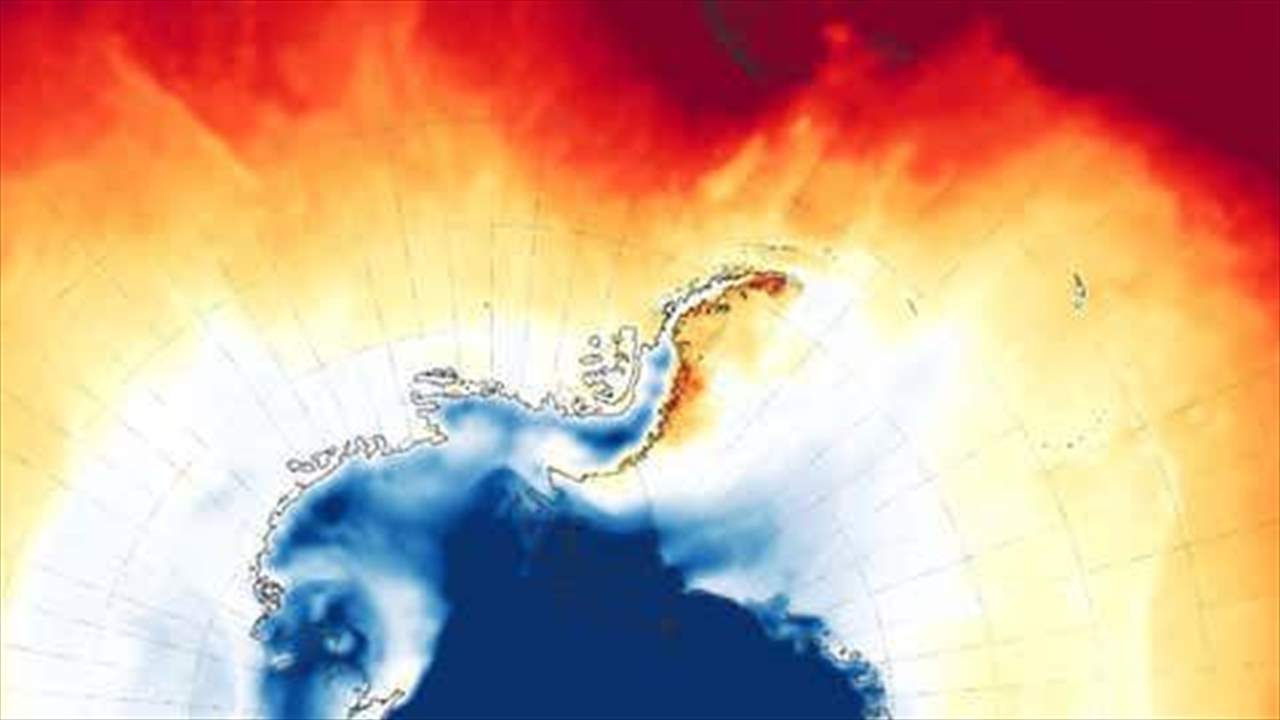 بالفيديو ـ ارتفاع قياسي للحرارة في القارة القطبية الجنوبية
