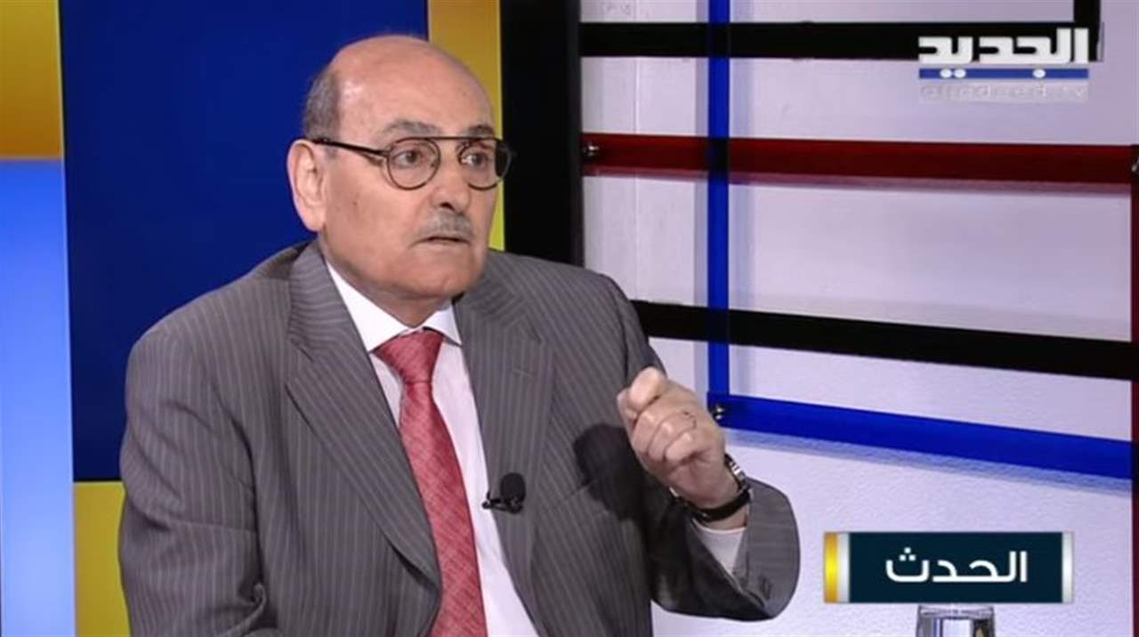 بالفيديو - سركيس نعوم لـ"الجديد" : "بسين مدبوح" وراء تنحي القاضي فادي  صوان...