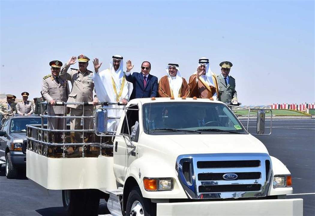   السيسي يفتتح قاعدة 3 يوليو العسكرية بحضور محمد بن زايد  .. وهذا الهدف العسكري والاستراتيجي منها 