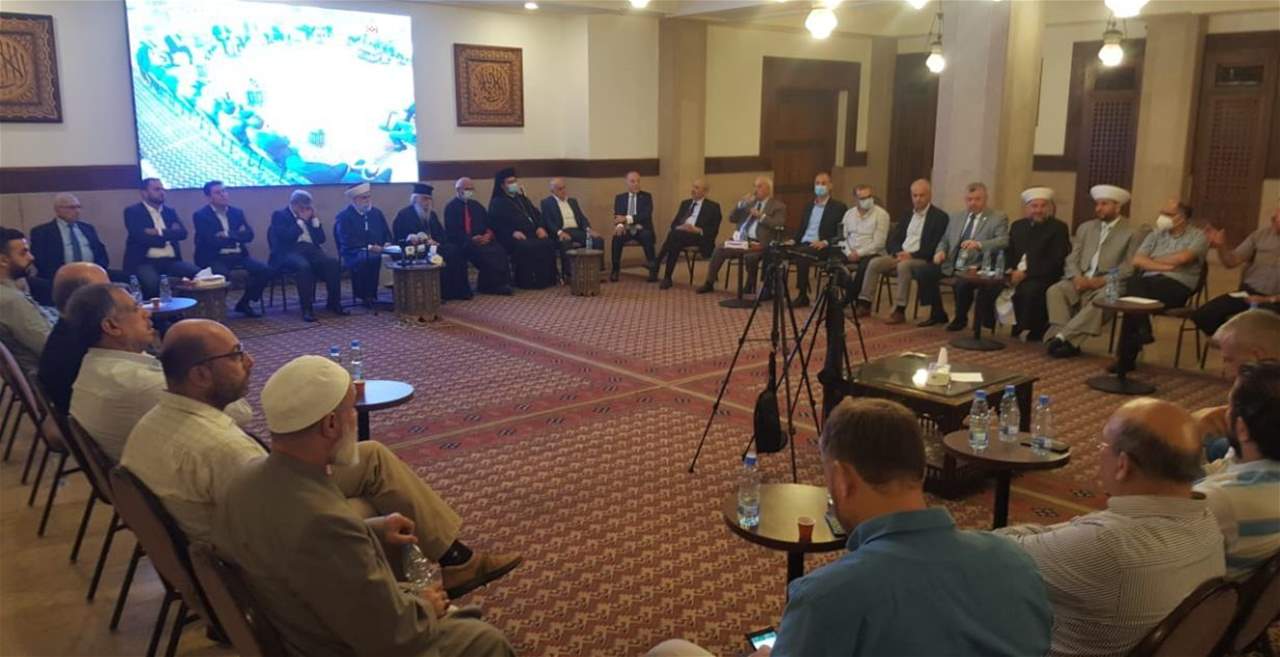 "لتحصين الساحة الداخلية".. إجتماع موسع لفعاليات طرابلس