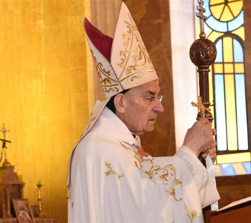 الراعي: حل القضية اللبنانية يمر بلقاء اللبنانيين على وحدة دولة لبنان