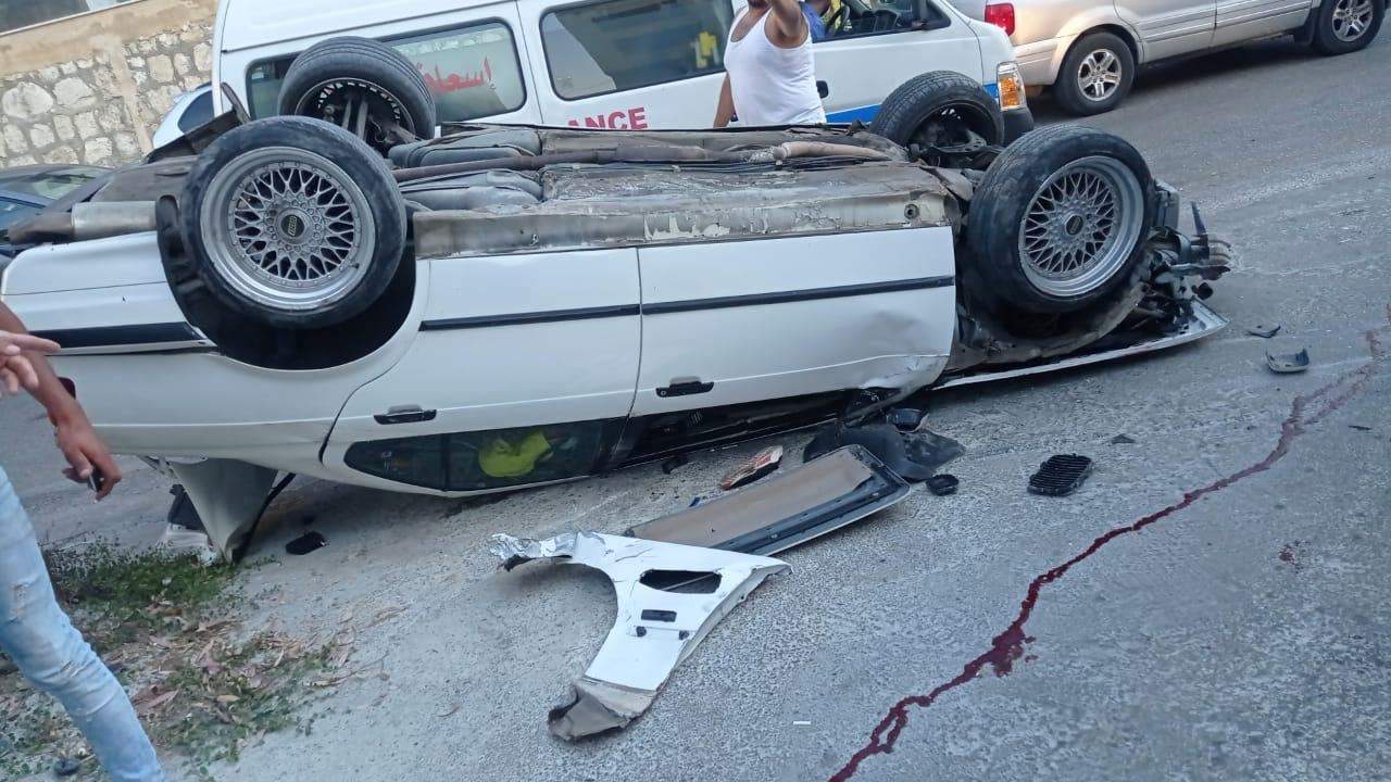  مراسل "الجديد": وفاة سوري وإصابة لبناني بحادث سير على طريق عام كفردجال - النبطية