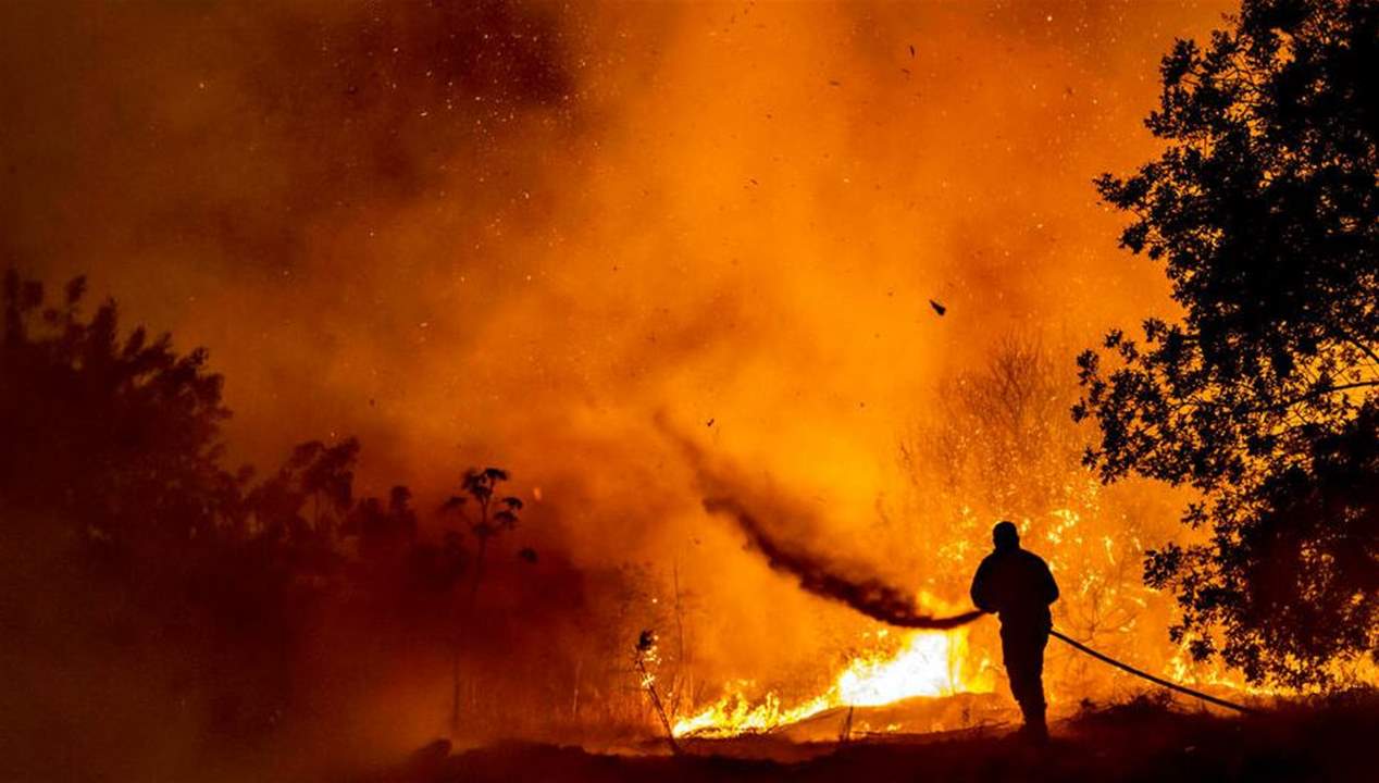 قبرص تعلن "السيطرة بشكل تام" على حريق الغابات الهائل