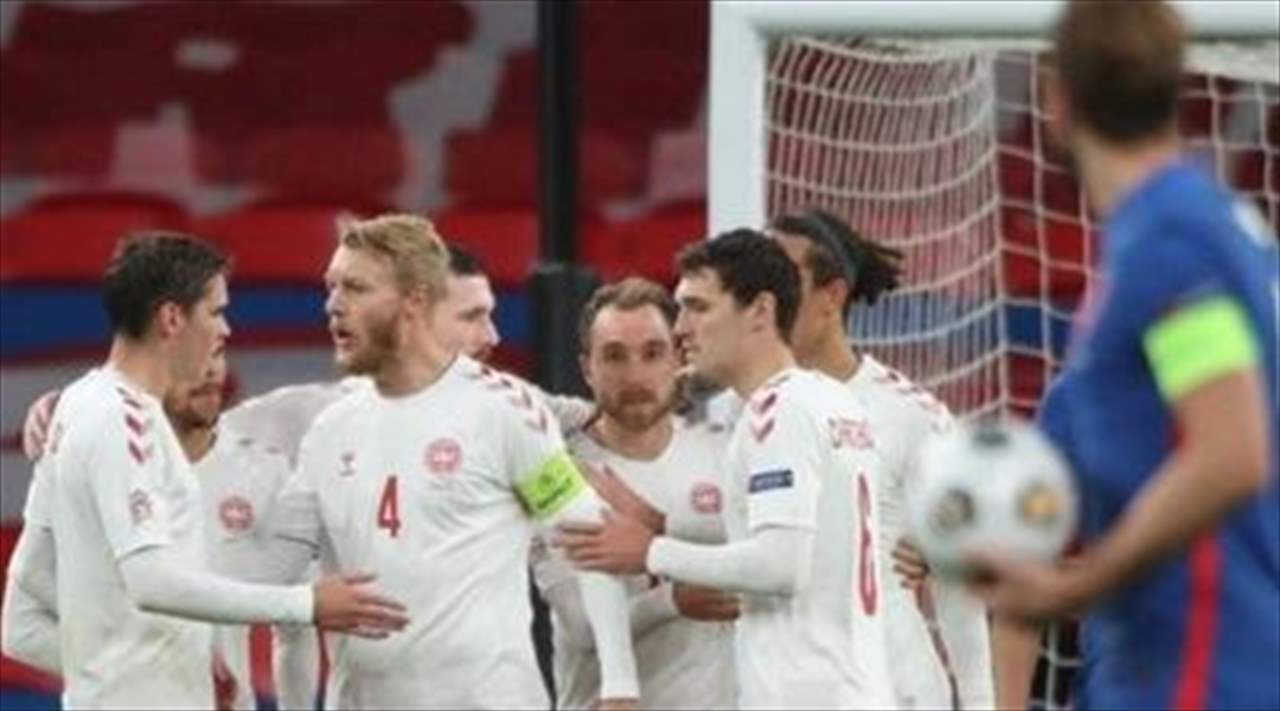 الدانمارك تهزم إنجلترا على ملعب ويمبلي والمُسجّل كريستيان إريكسن