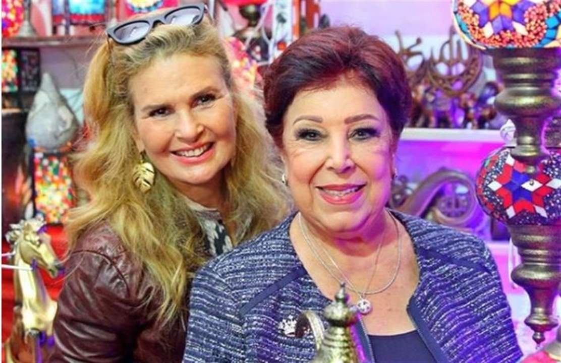 يسرا تحيي الذكرى الأولى لوفاة رجاء الجداوي : فراقك لسه بيوجع قلبي 