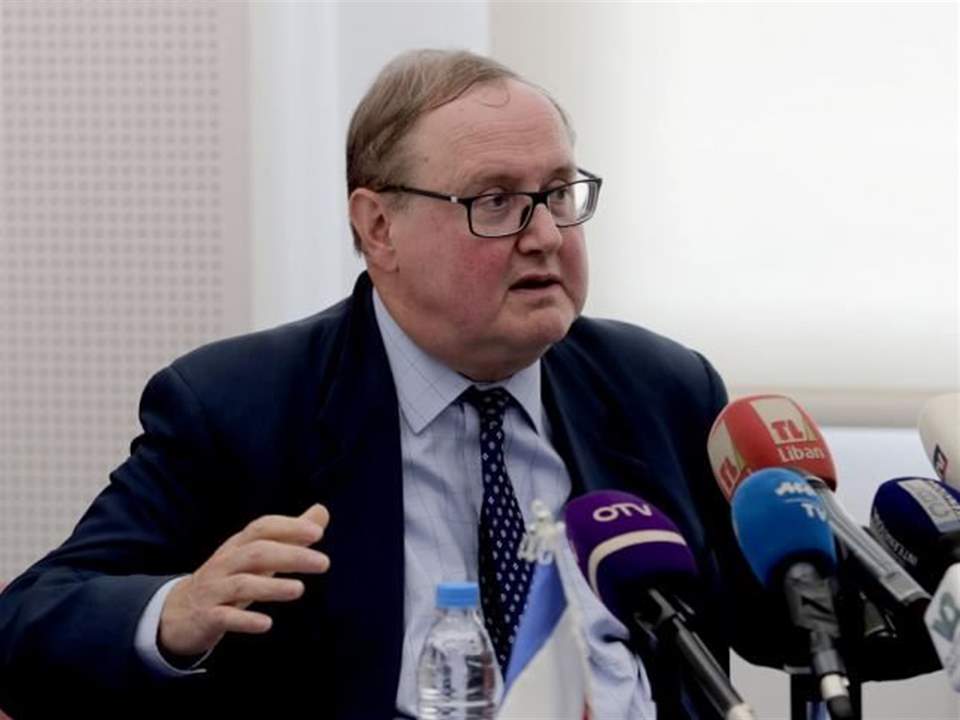 منسق المساعدات الدولية من اجل لبنان يصل اليوم الى بيروت