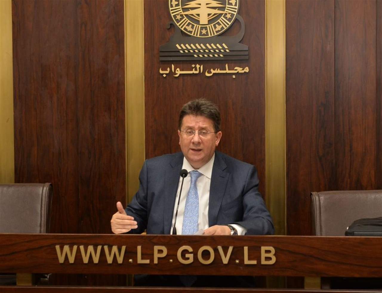 كنعان: ليس المطلوب كثرة التشريعات والكلام بل سلطة تنفيذية تحترم القوانين وقضاء حرّ يحاسب