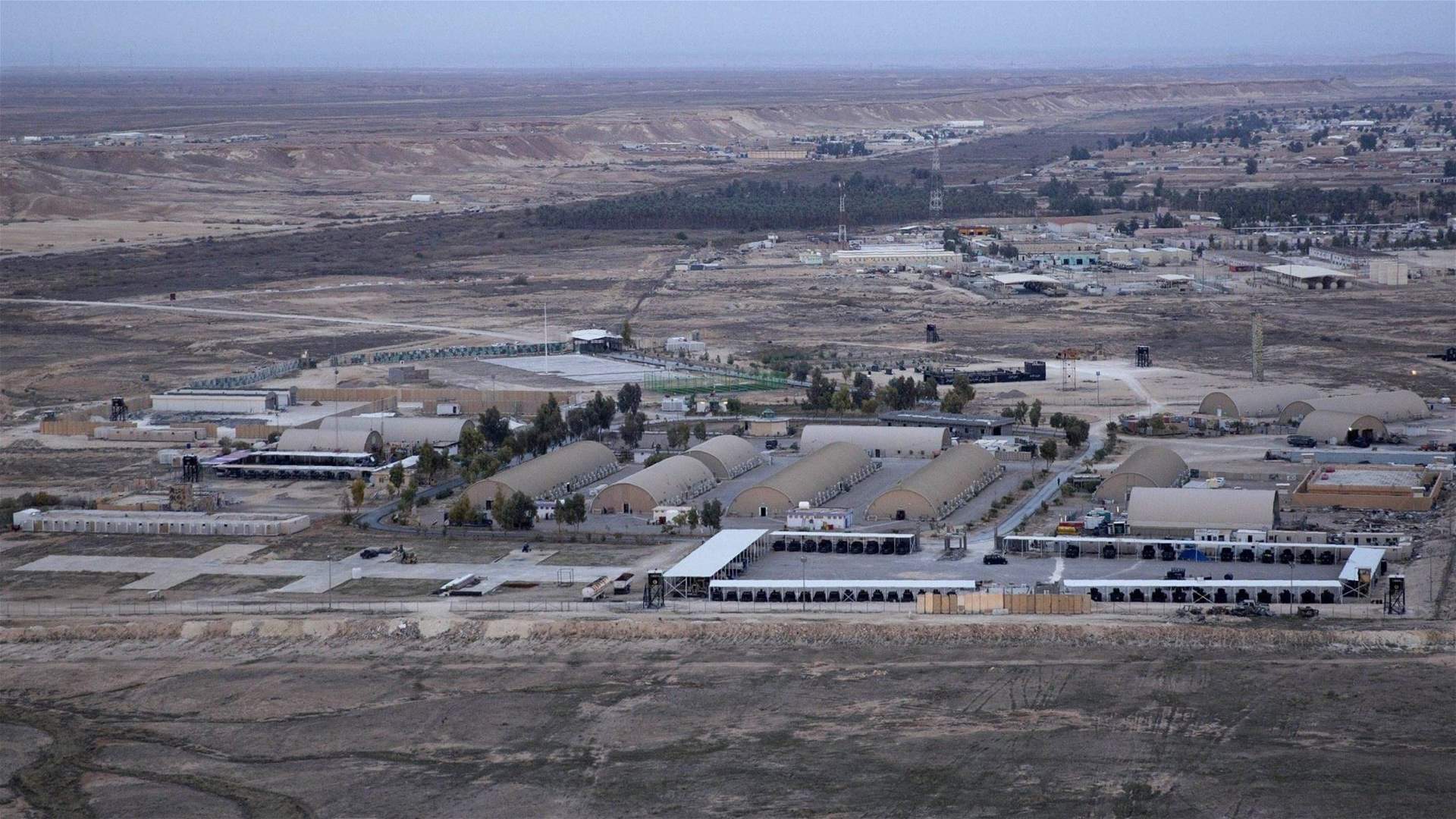 "روسيا اليوم" عن التحالف الدولي: 14 صاروخا وثلاث إصابات حصيلة القصف على قاعدة عين الأسد غربي العراق