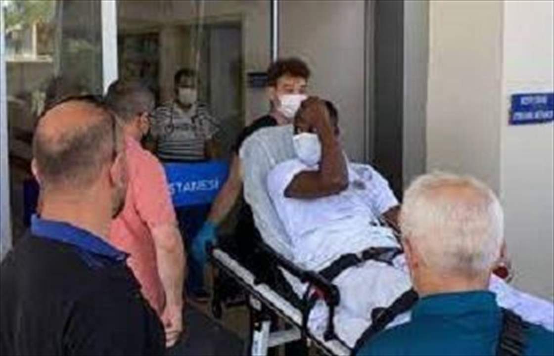 "إريكسن السنغالي" يتعرّض لنوبة قلبية في تركيا وينجو !!