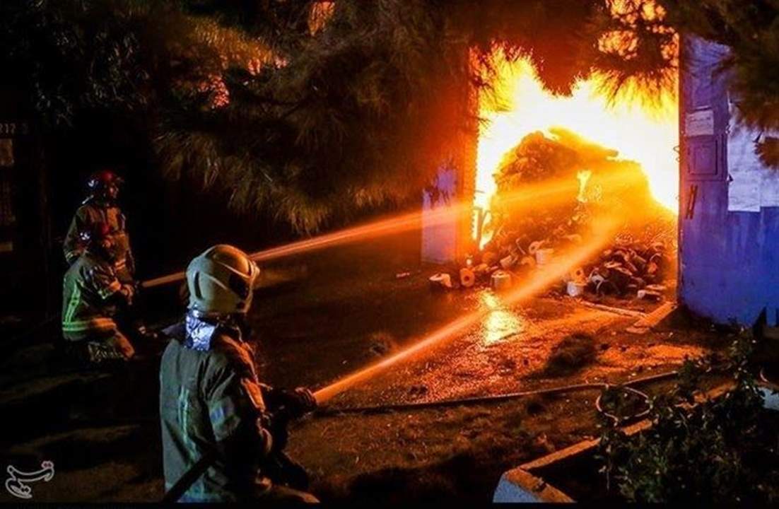 بالفيديو ـ انفجار قرب مقر التلفزيون الحكومي الإيراني في طهران