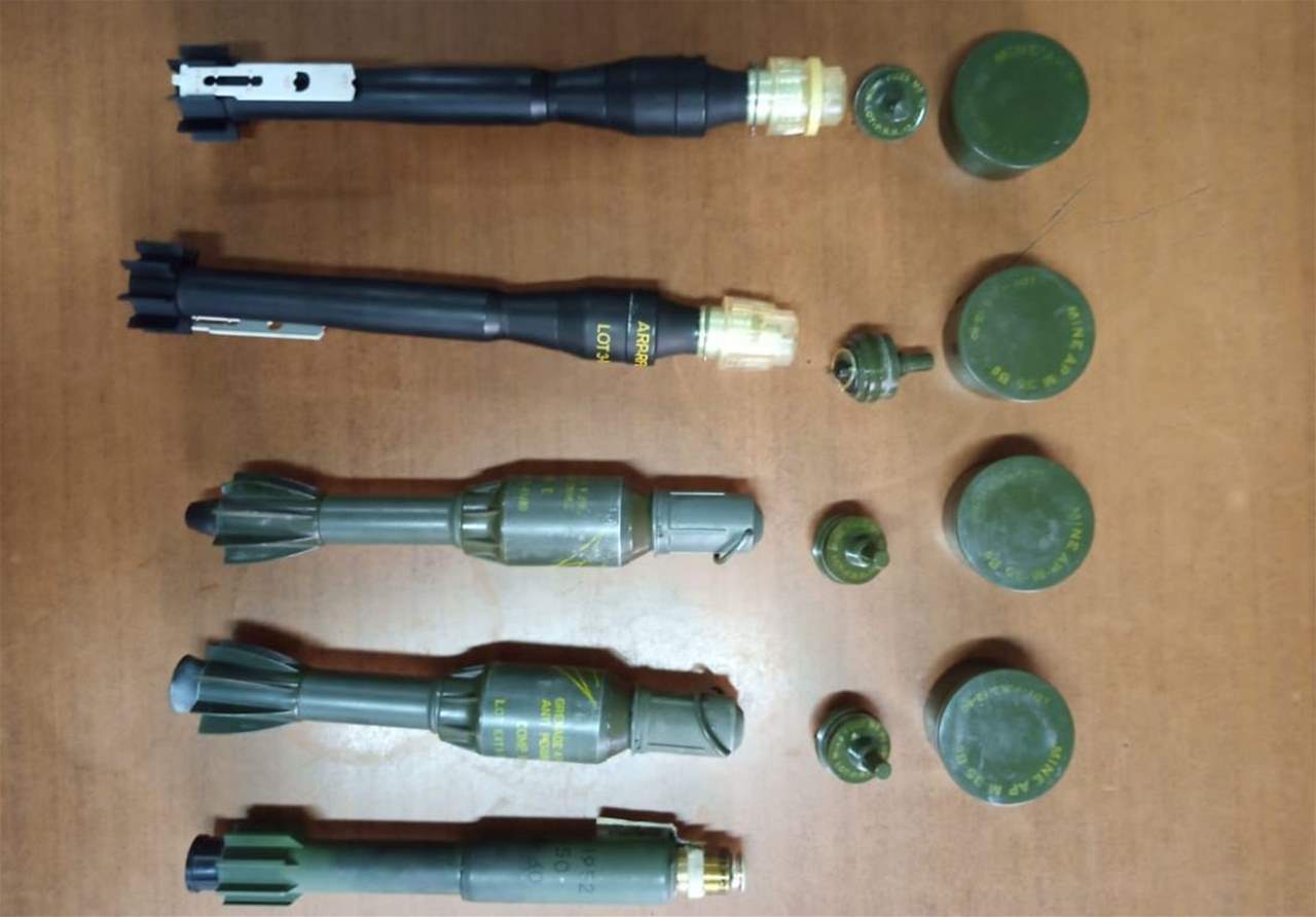 5 قذائف "إنيرغا" و 4 ألغام.. قرب سوق الأحد!