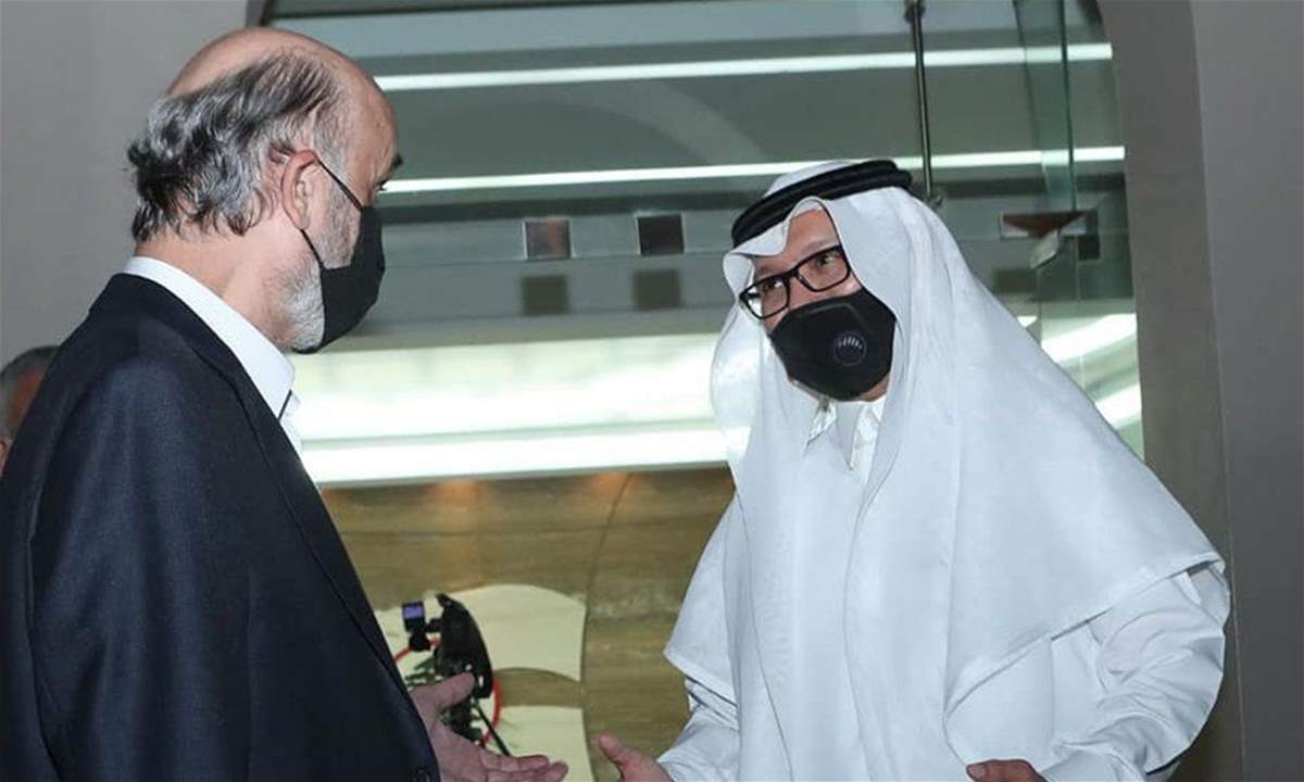 مؤتمر صحافي مشترك لجعجع وبخاري غداً: "لبنان - السعوديّة إعادة تصدير الأمل"