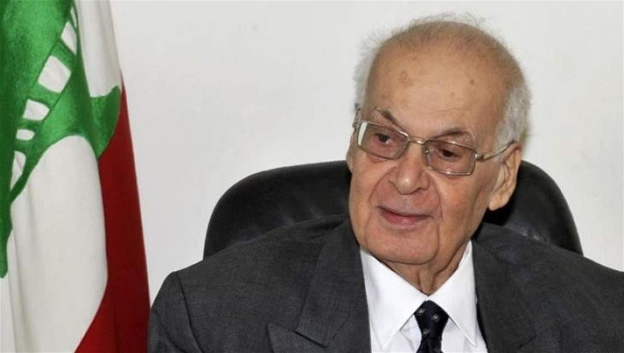 مستشار الحص يدحض الشائعات: الرئيس بخير وبصحة جيدة