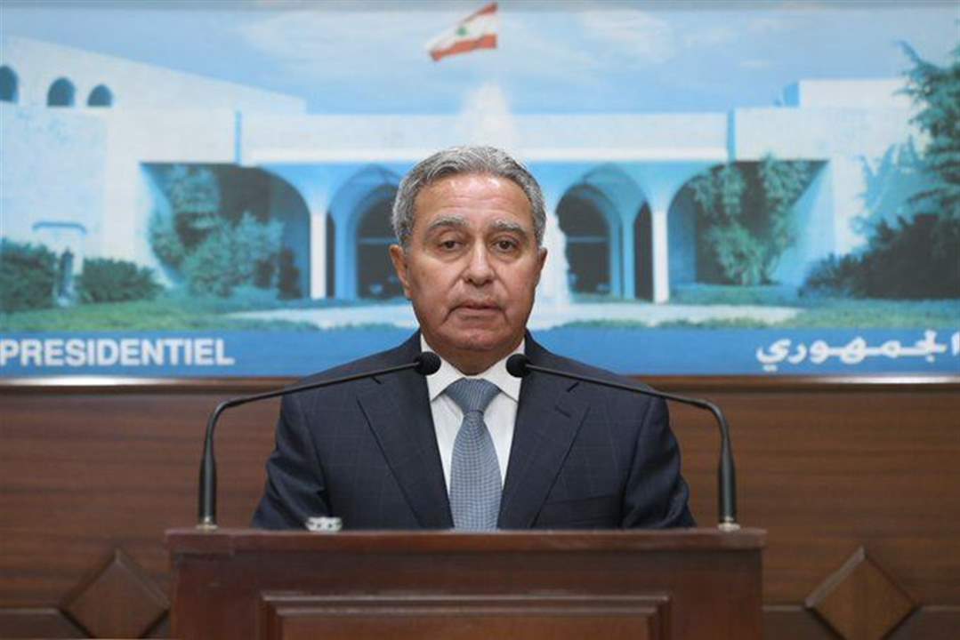 وزير السياحة والشؤون الاجتماعية رمزي مشرفية بعد لقائه الرئيس عون: هناك بارقة أمل سياحية في ظل الوضع الضاغط اللبناني علينا استغلالها ونحضّر لمؤتمر مع مصر نهاية هذا الشهر ومع قبرص واليونان في أيلول لتعزيز السياحة