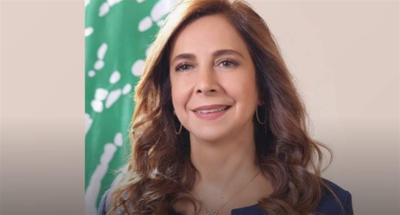 زينة عكر عزت في رسالة الى نظيرها العراقي بضحايا مستشفى الحسين