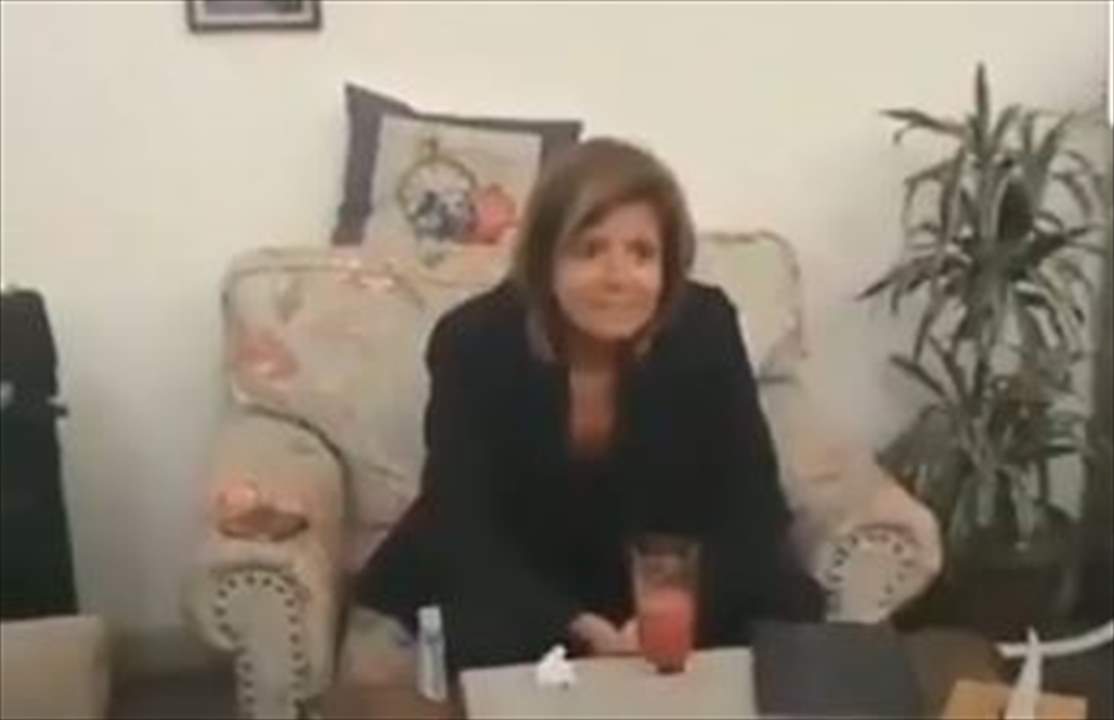 بالفيديو: محتجون يقتحمون مطعماً  لمواجهة مي خريش.. والاخيرة تعلق