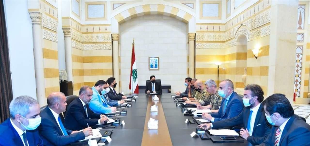إجتماع في السراي بحث في سير العمل في مرفأ بيروت.. ونجار: مواضيع أساسية يجب الاهتمام بها من بعض الوزارات غير الاشغال