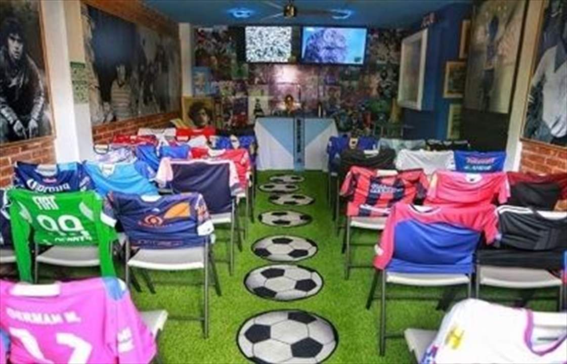بعد روزاريو .. كنيسة "لأتباع مارادونا" في المكسيك (!!)