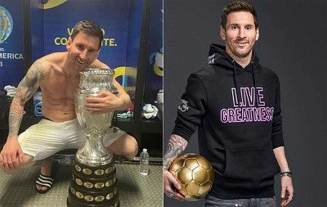 صورة ميسي تحطّم كل الأرقام القياسية على إنستغرام