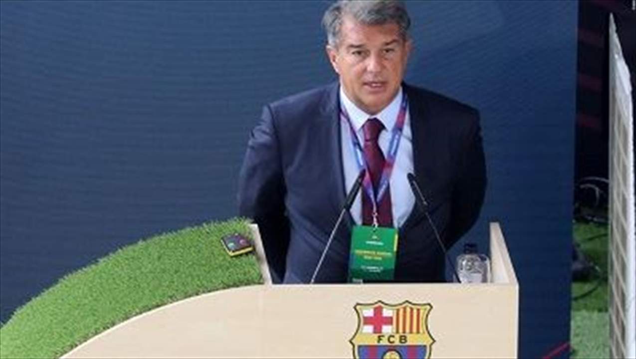 الاتحاد الفلسطيني يشكر برشلونة على رفضه اللعب في القدس المحتلة