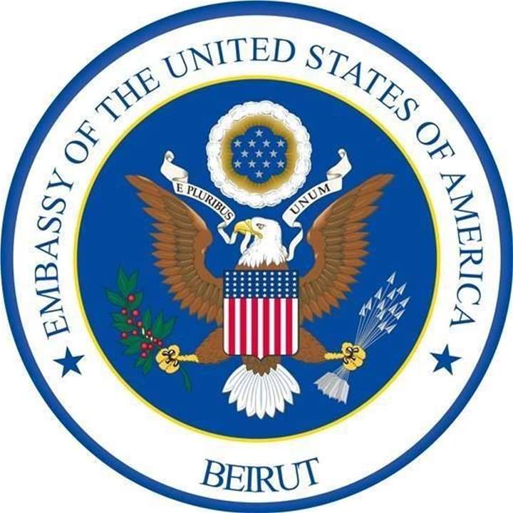السفارة الأميركية: مسؤولون في وزارة الخزانة الأميركية يزورون لبنان